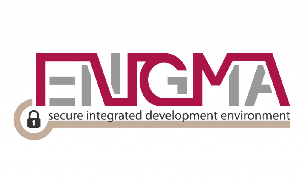 Enigma Logo Secure Integrated Development Environment